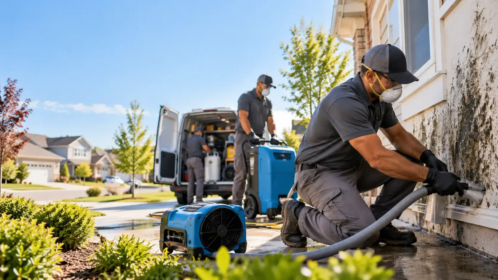 Mold Remediation in Woodland, CA