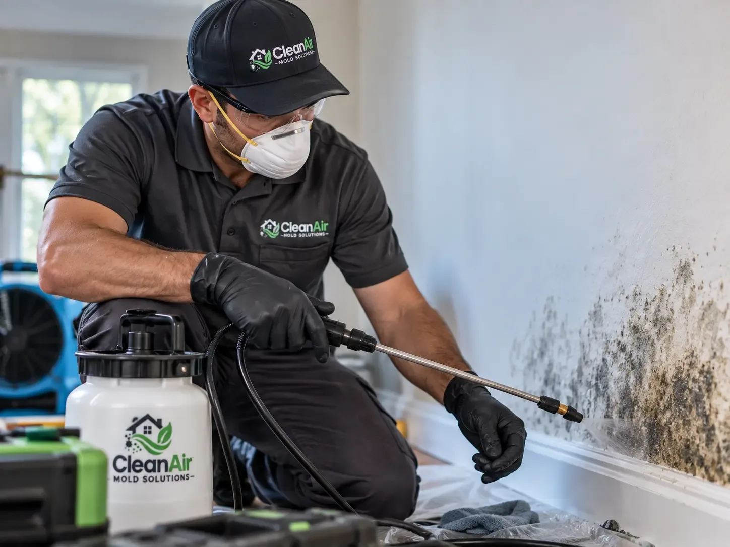 Why choose Mold Remediation in Woodland, CA